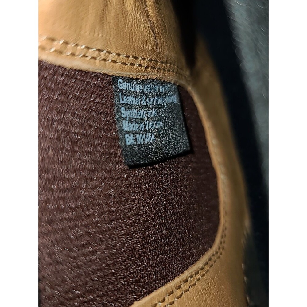 Blundstone Women's Brown Leather Chelsea Booties - Picture 9 of 9